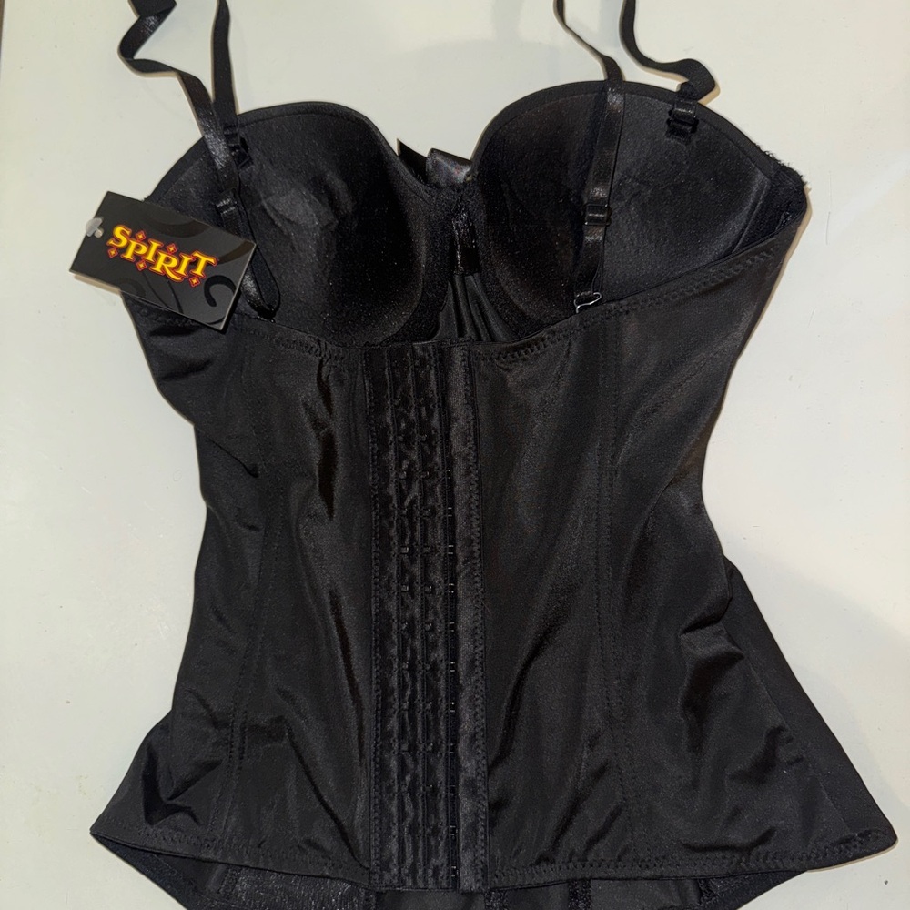 Spirit Black Corset